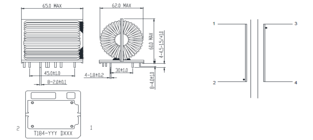 Dimensions