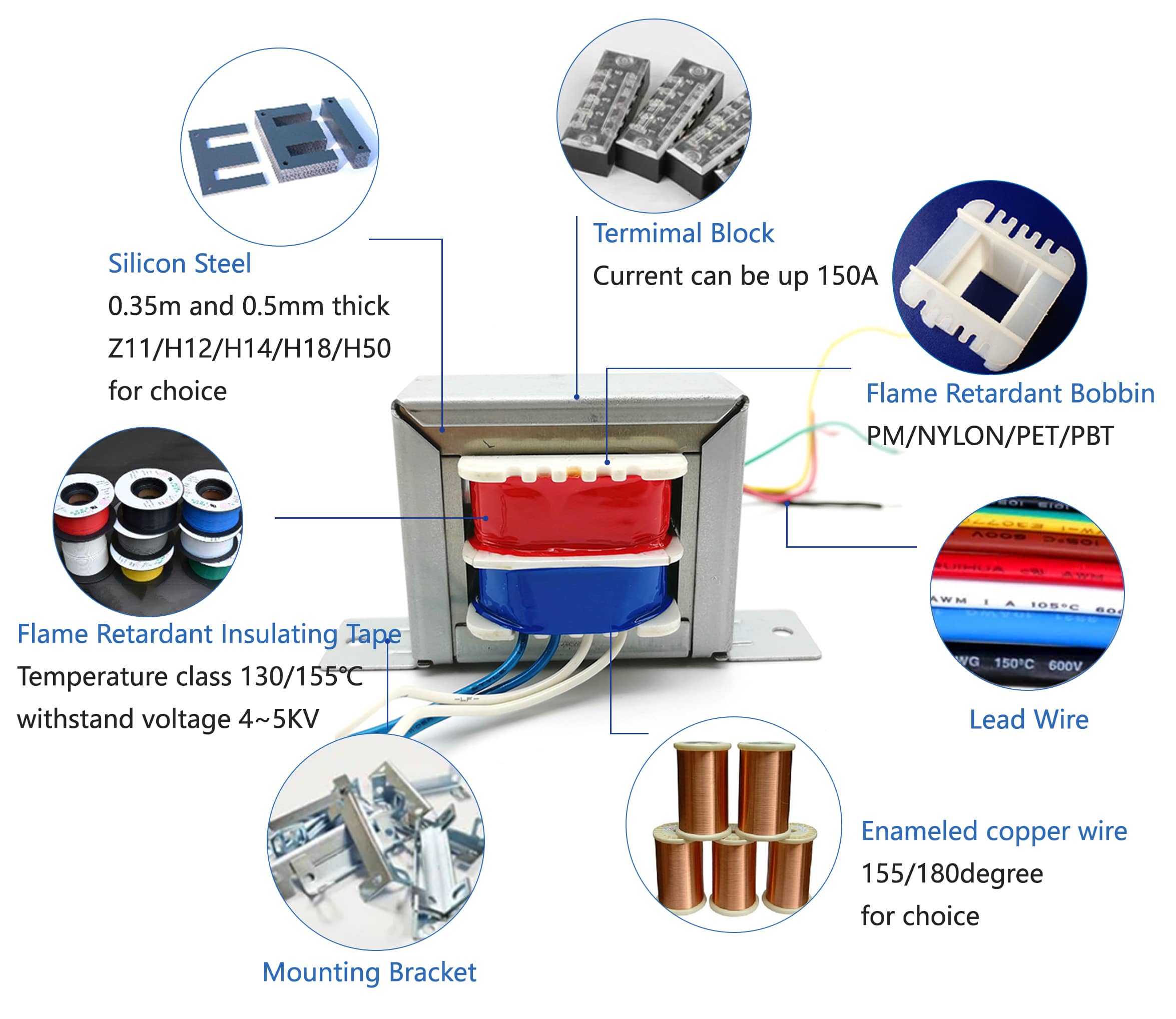 Low Frequency Transformer (4)