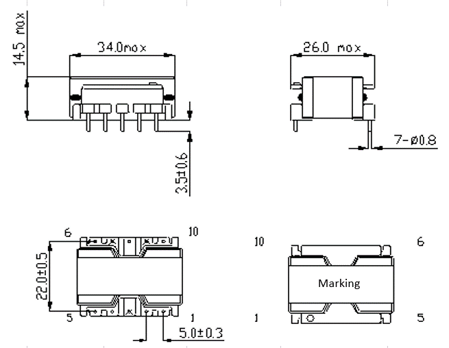 Dimensioni31003