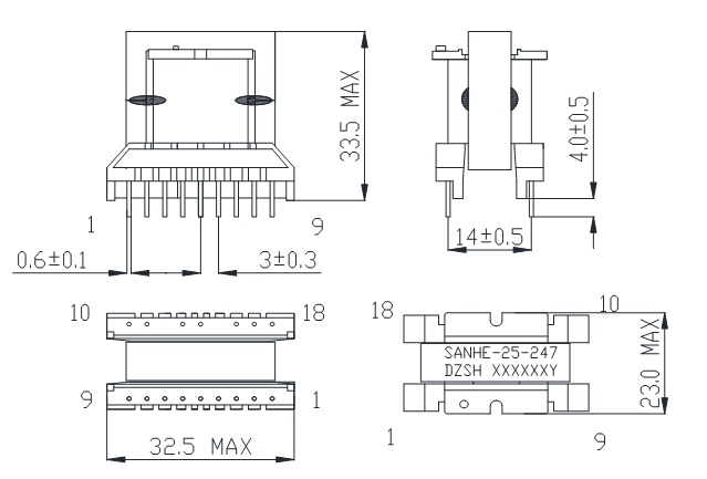 Méretek 25247