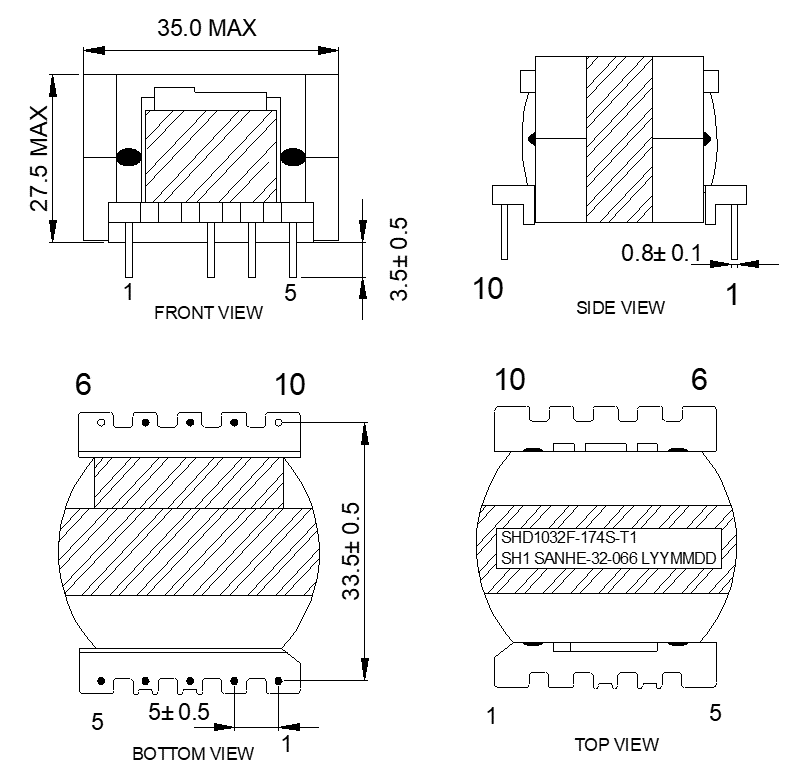 Dimensões (6)